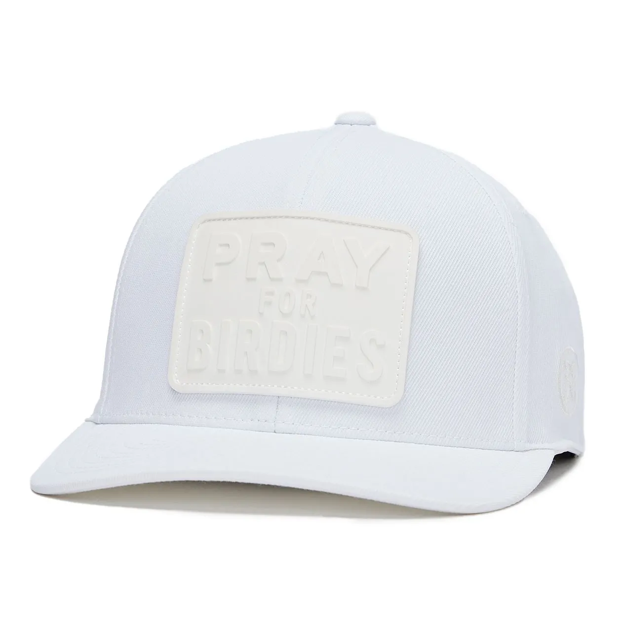 Monochrome Pray For Birdies Stretch Twill Snapback Snow - SS24