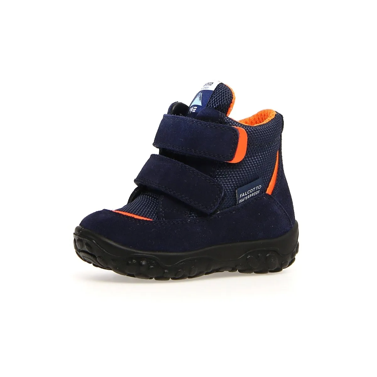 Naturino Toddler's (Sizes 22-26) Stormye Navy/Orange Waterproof