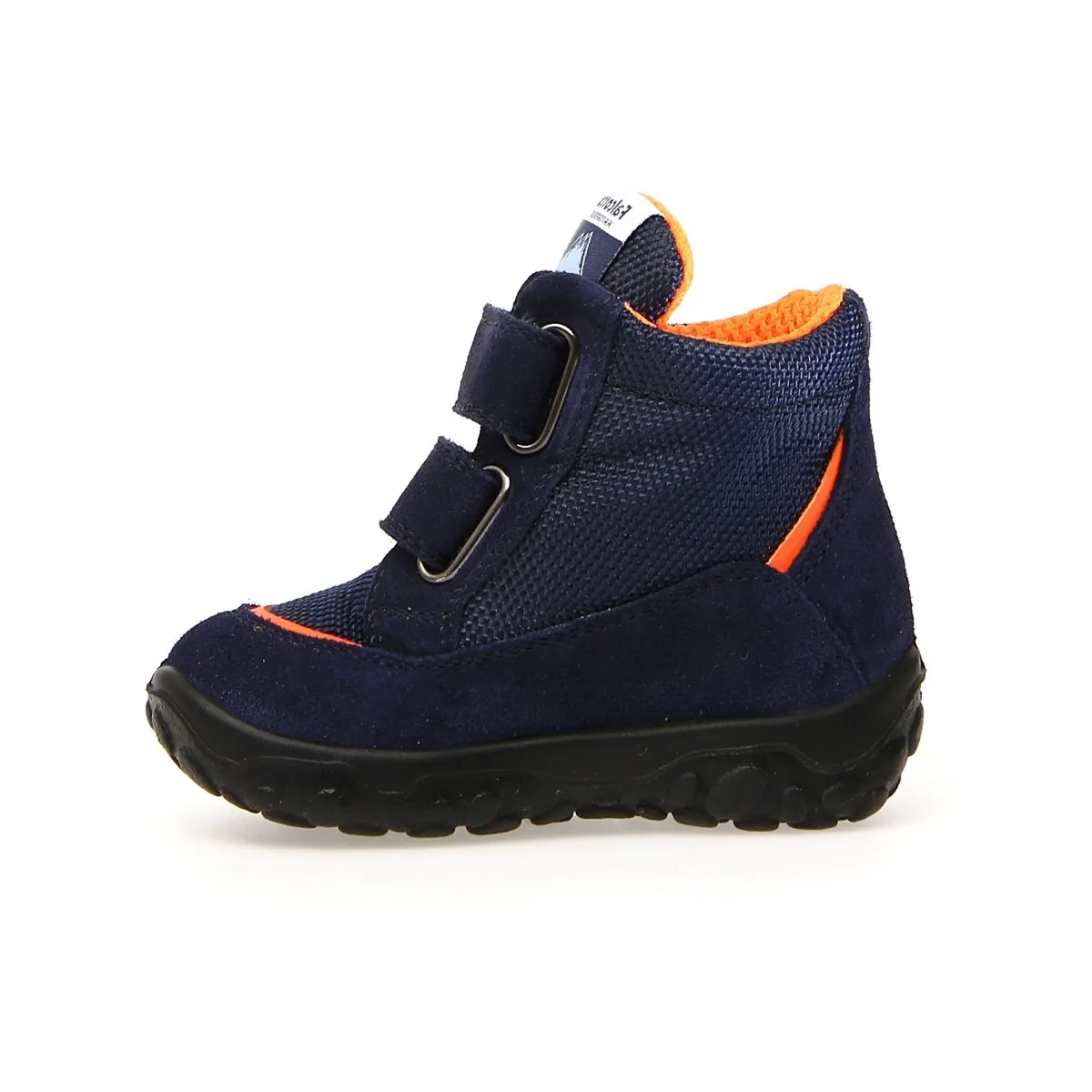 Naturino Toddler's (Sizes 22-26) Stormye Navy/Orange Waterproof