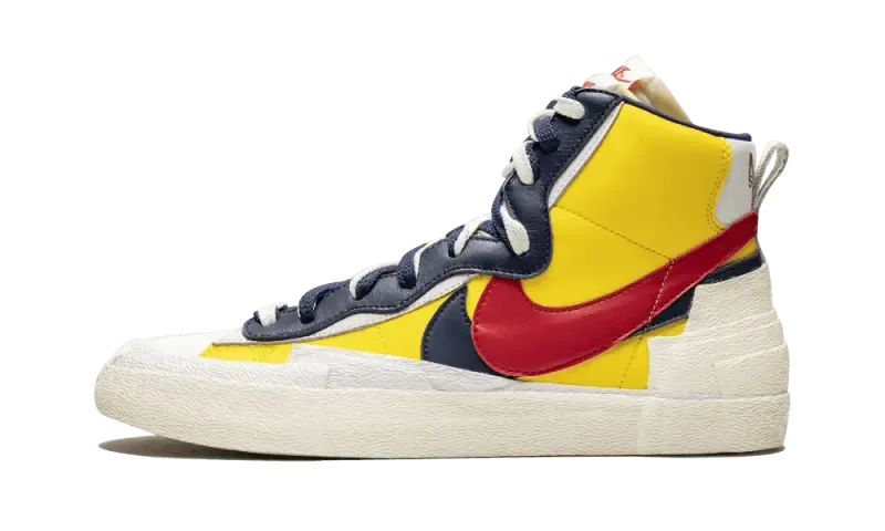 Nike Blazer Mid Sacai Snow Beach