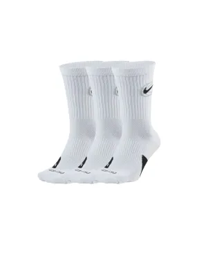 Nike Everyday Crew Basketball - White