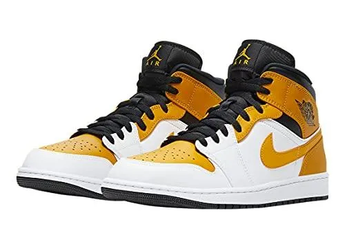 Nike Men's Jordan 1 Mid University  Nike Gold Sneaker