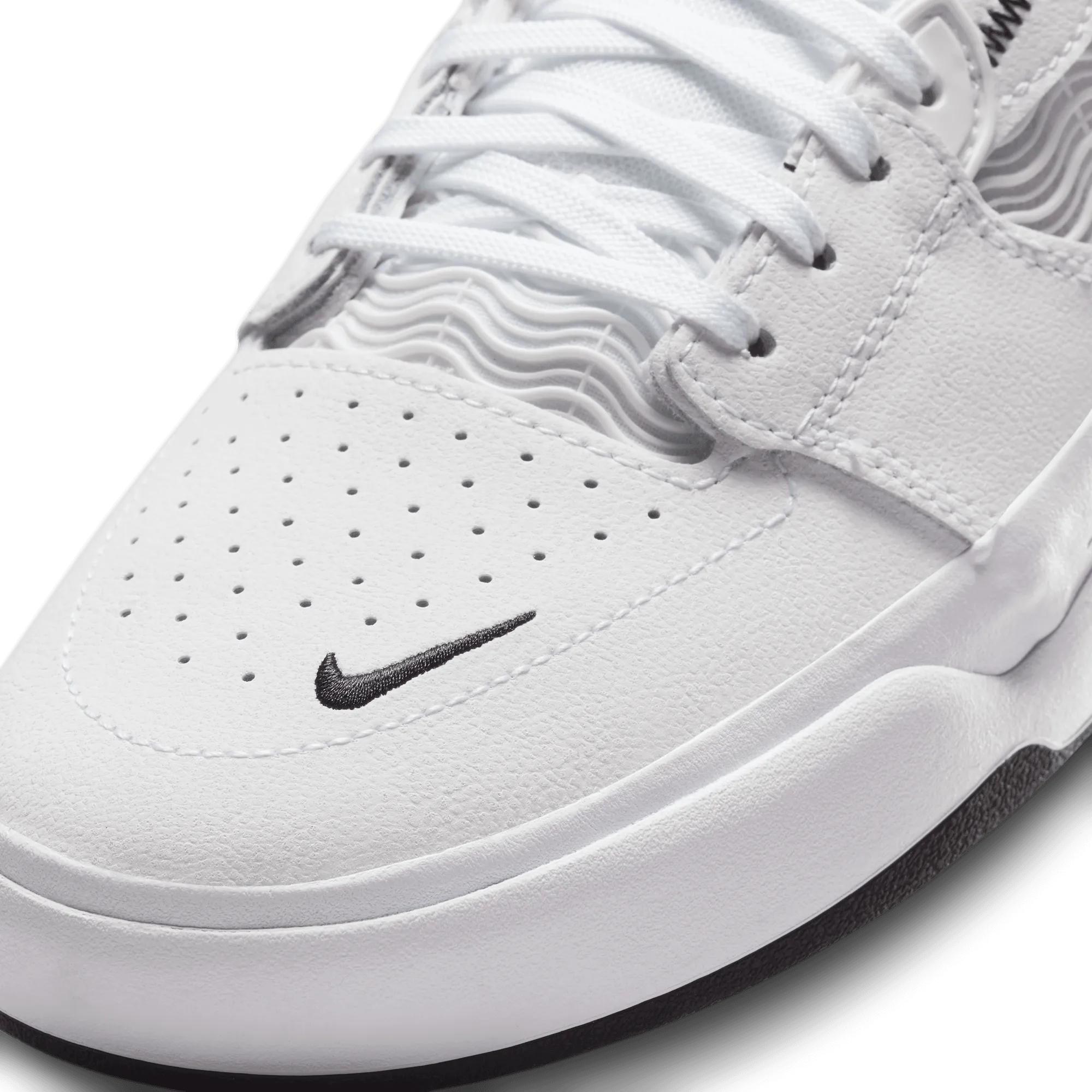 Nike SB Ishod Premium - White/Black-White-Black