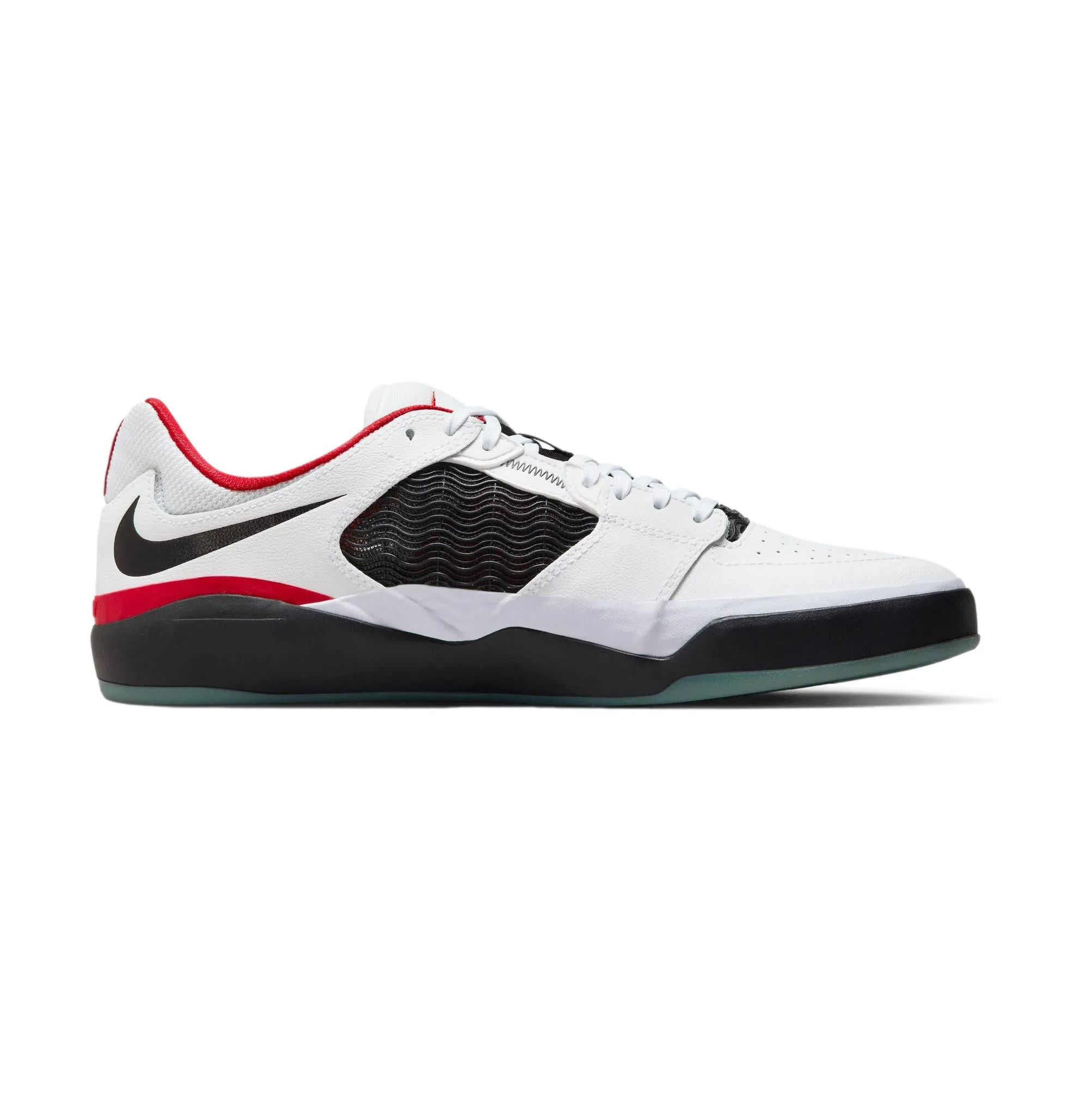 Nike SB Ishod Wair Premium White/University Red/Black/Black