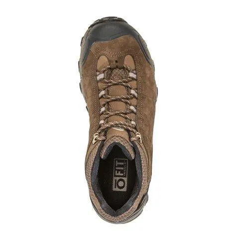 Oboz Bridger Low B-DRY Hiking Shoe (Men) - Canteen Brown