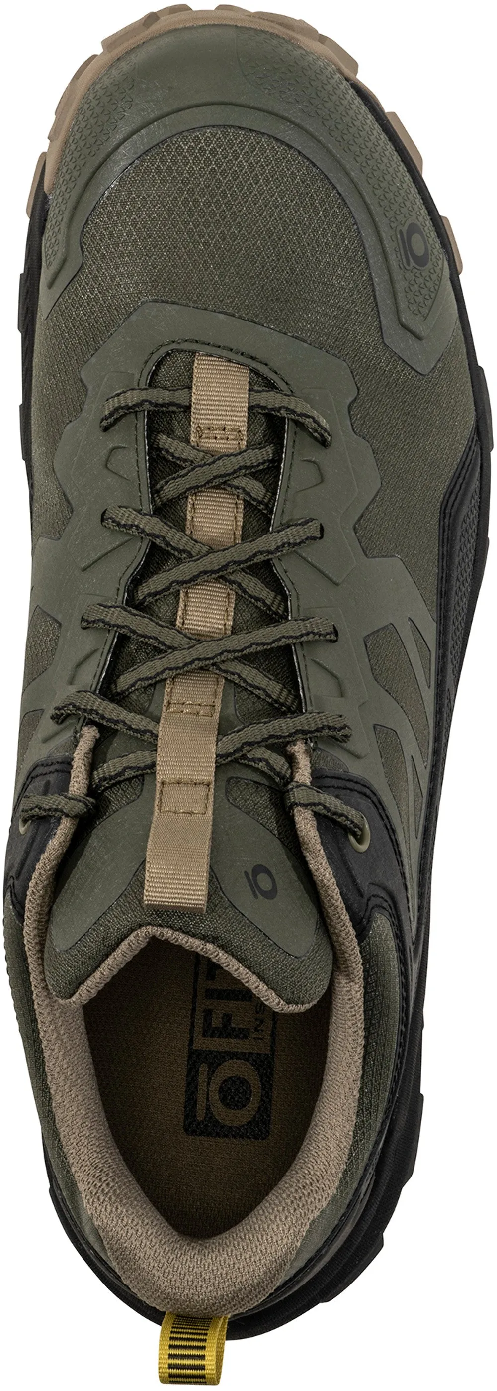 'Oboz' Men's Katabatic Low B-Dry WP Hiker- Evergreen