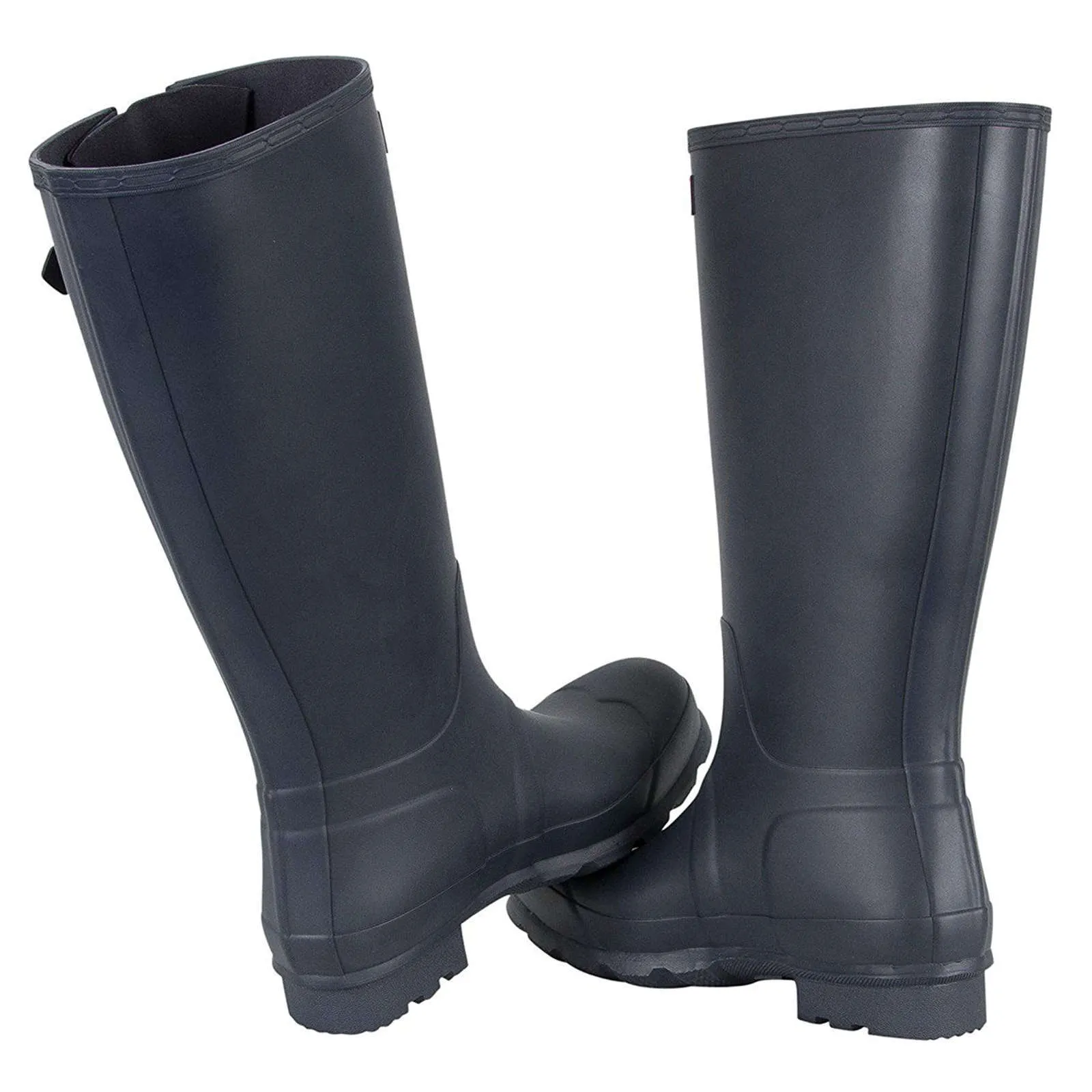 Original Side Adjustable Rubber Men's Tall Wellington Boots