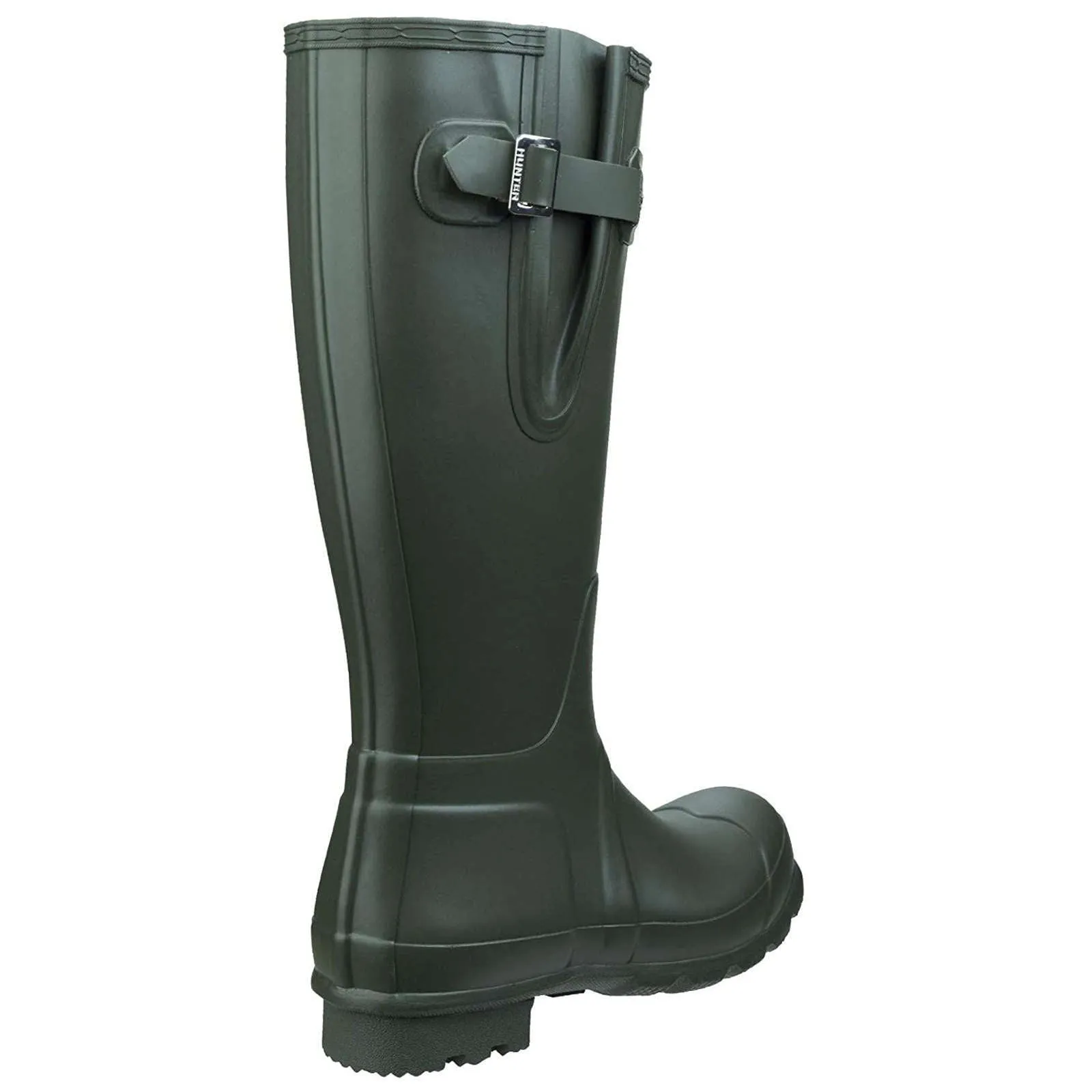 Original Side Adjustable Rubber Men's Tall Wellington Boots