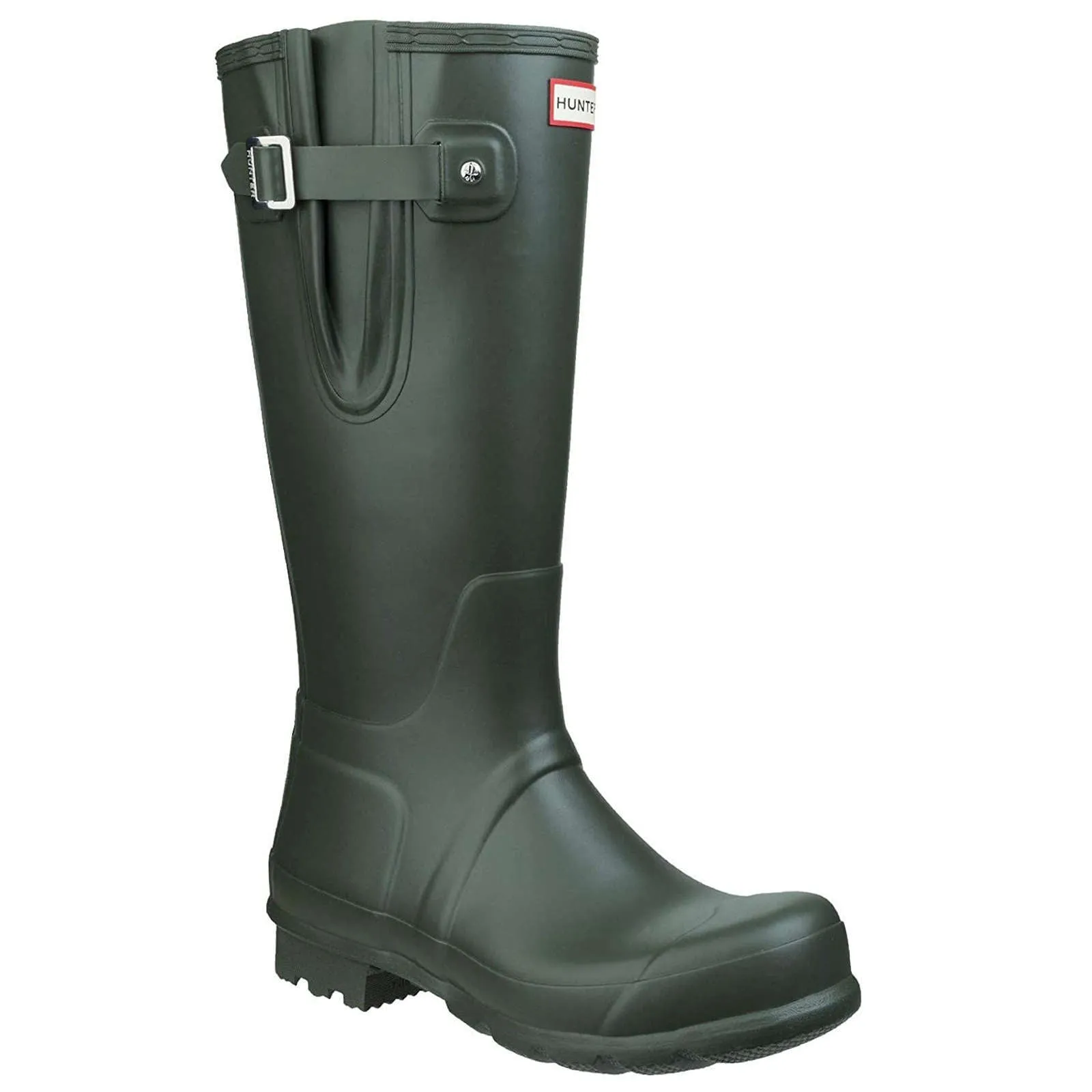 Original Side Adjustable Rubber Men's Tall Wellington Boots