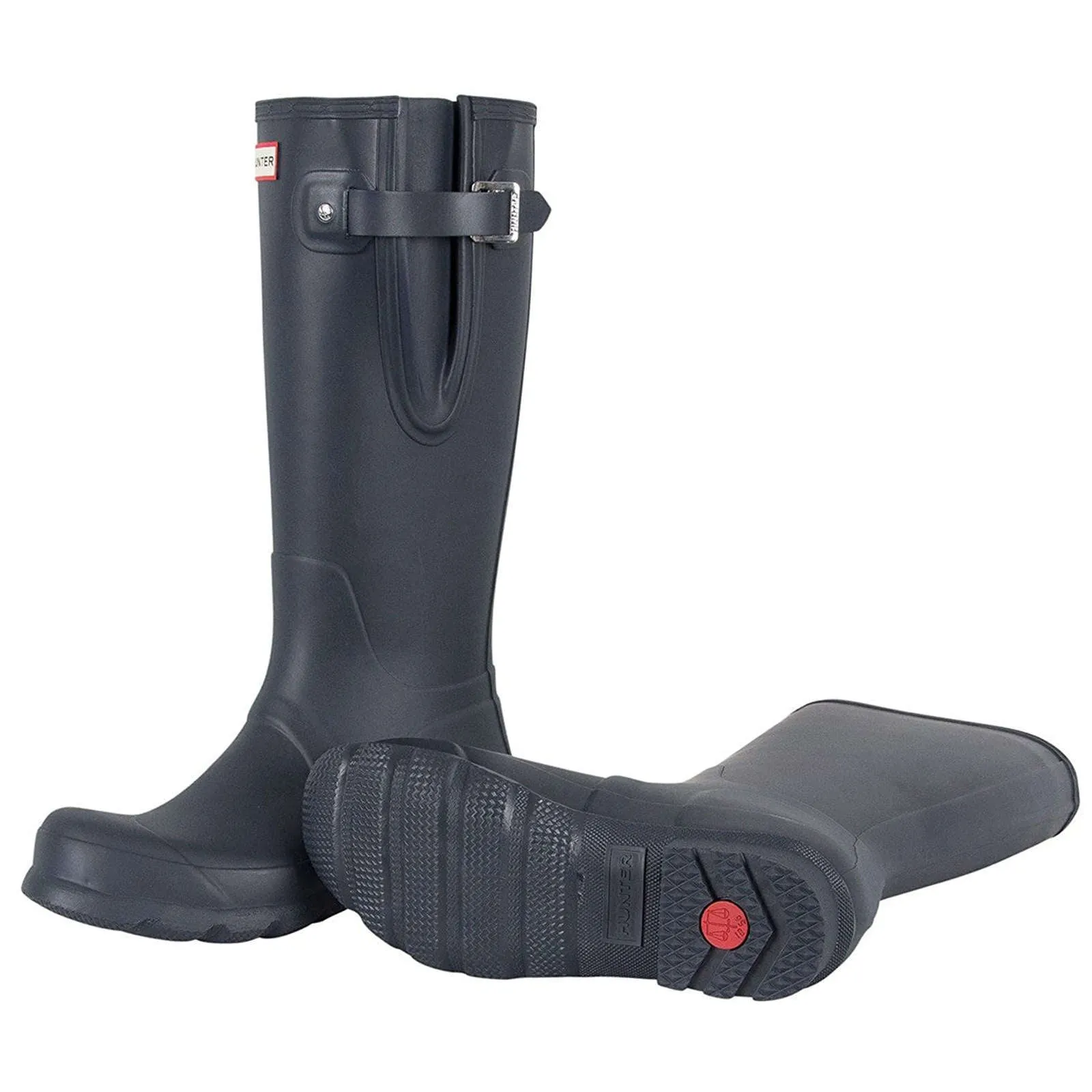 Original Side Adjustable Rubber Men's Tall Wellington Boots