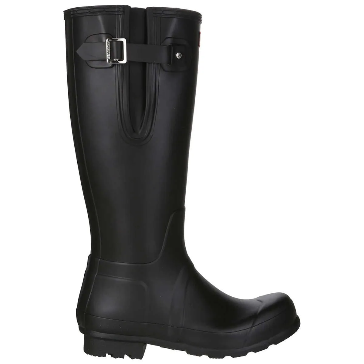 Original Side Adjustable Rubber Men's Tall Wellington Boots