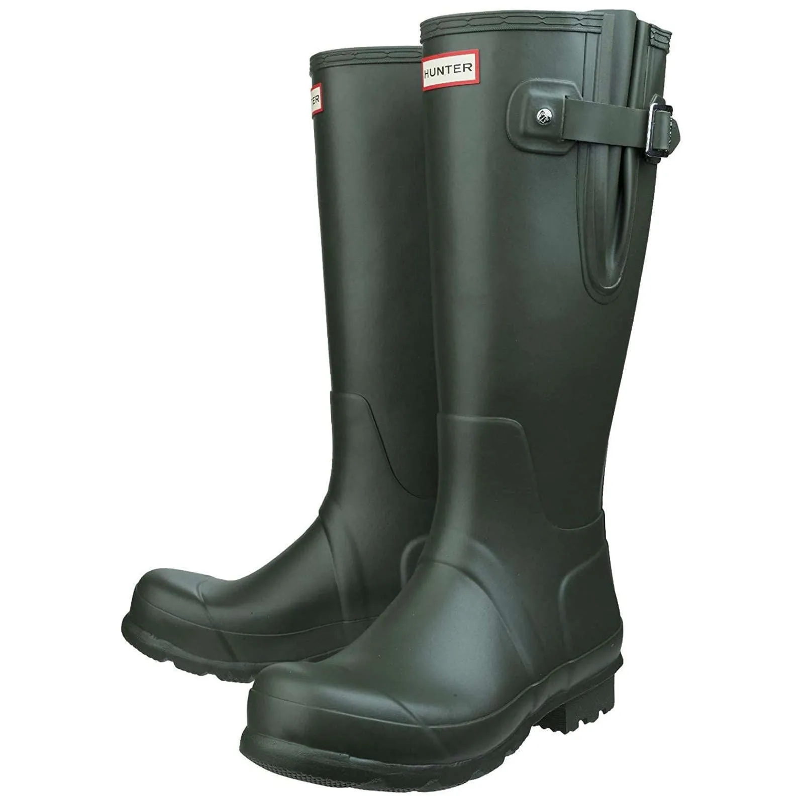 Original Side Adjustable Rubber Men's Tall Wellington Boots