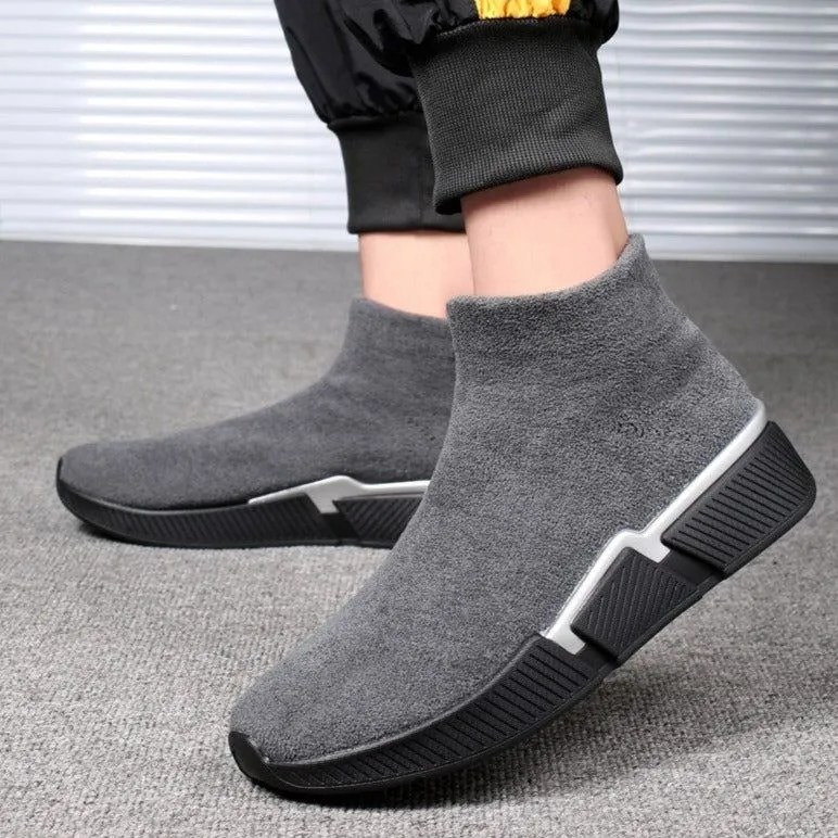 Outdoor High Top Sneakers RC419 - Stylish Men's Casual Shoes