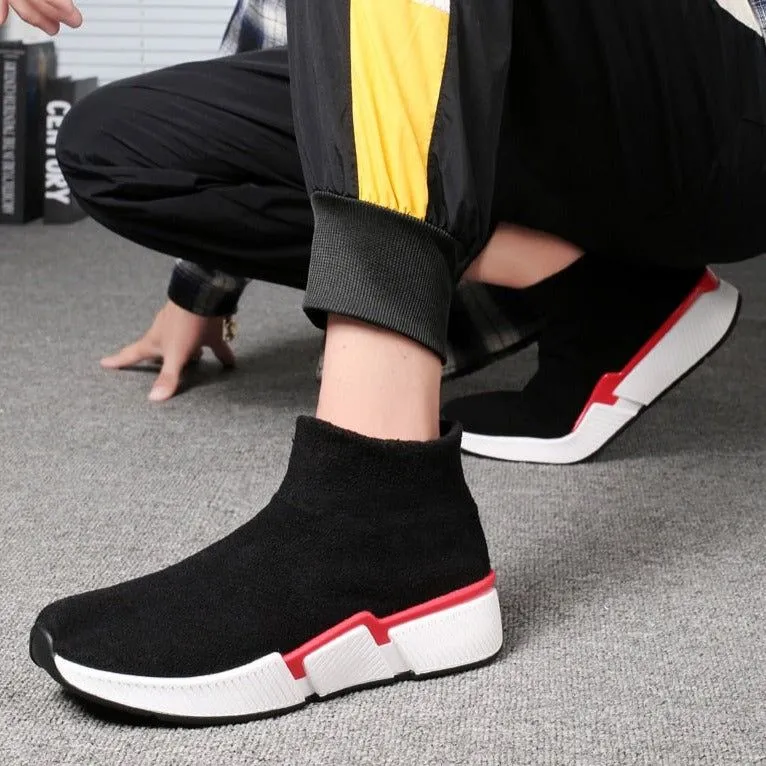 Outdoor High Top Sneakers RC419 - Stylish Men's Casual Shoes