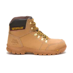 Outline Men's Steel-Toe Work Boots Honey Reset