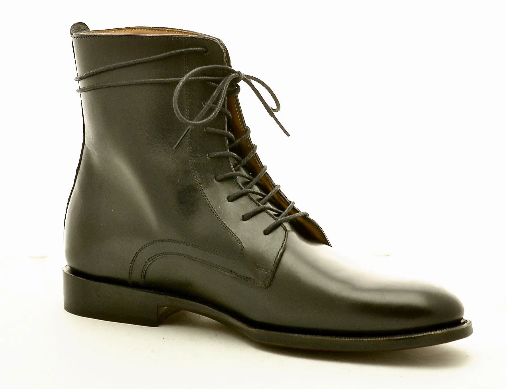 Parade boot |Black | box calf