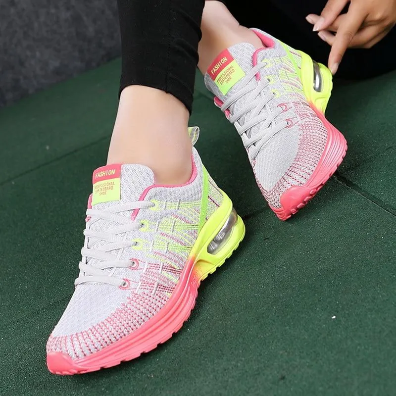 Platform Sneakers Breathable Casual Shoes