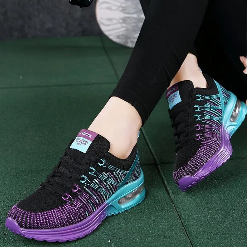 Platform Sneakers Breathable Casual Shoes