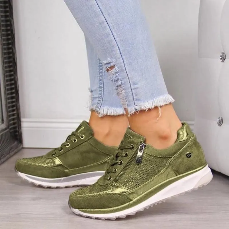 Platform Sneakers Breathable Casual Shoes