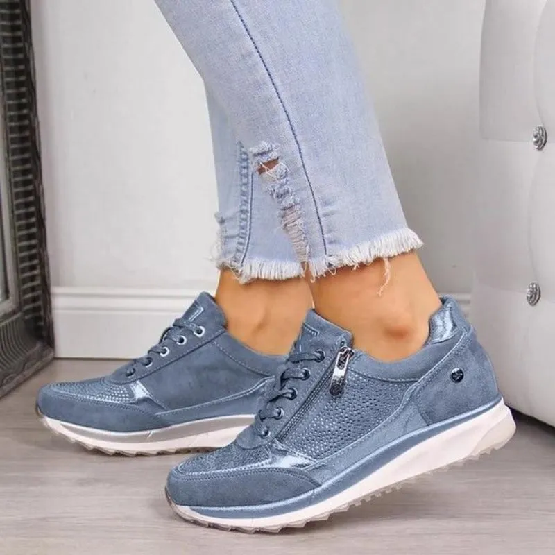 Platform Sneakers Breathable Casual Shoes