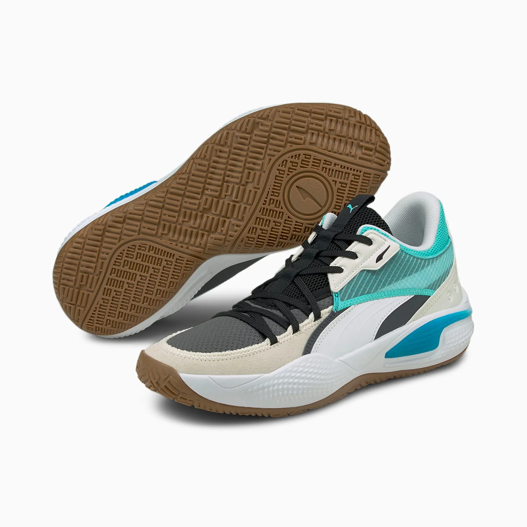 PUMA Court Rider Summer Days Basketball Shoes