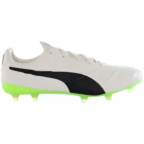 Puma King Platinum 21 VGN Mens White Football Boots