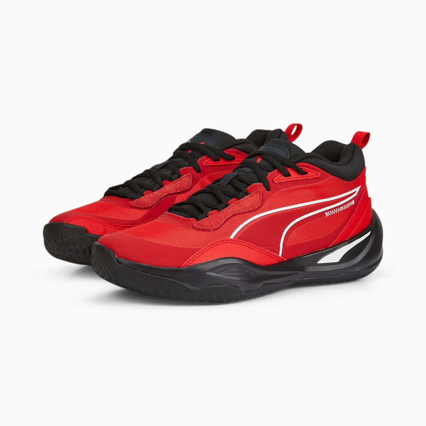 PUMA Playmaker Pro Basketball Shoes JR