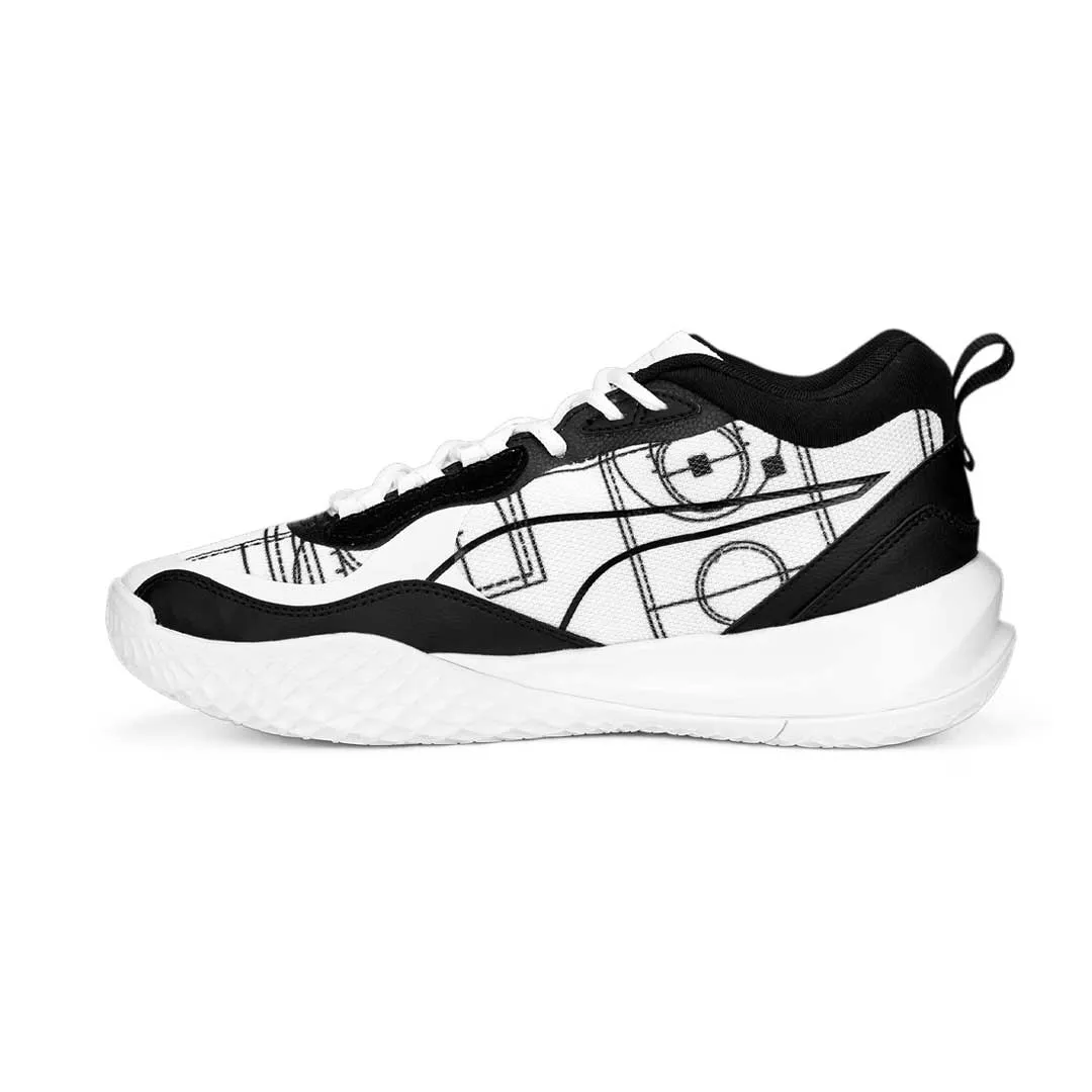 Puma - Unisex Playmaker Pro Courtside Shoes (378324 01)