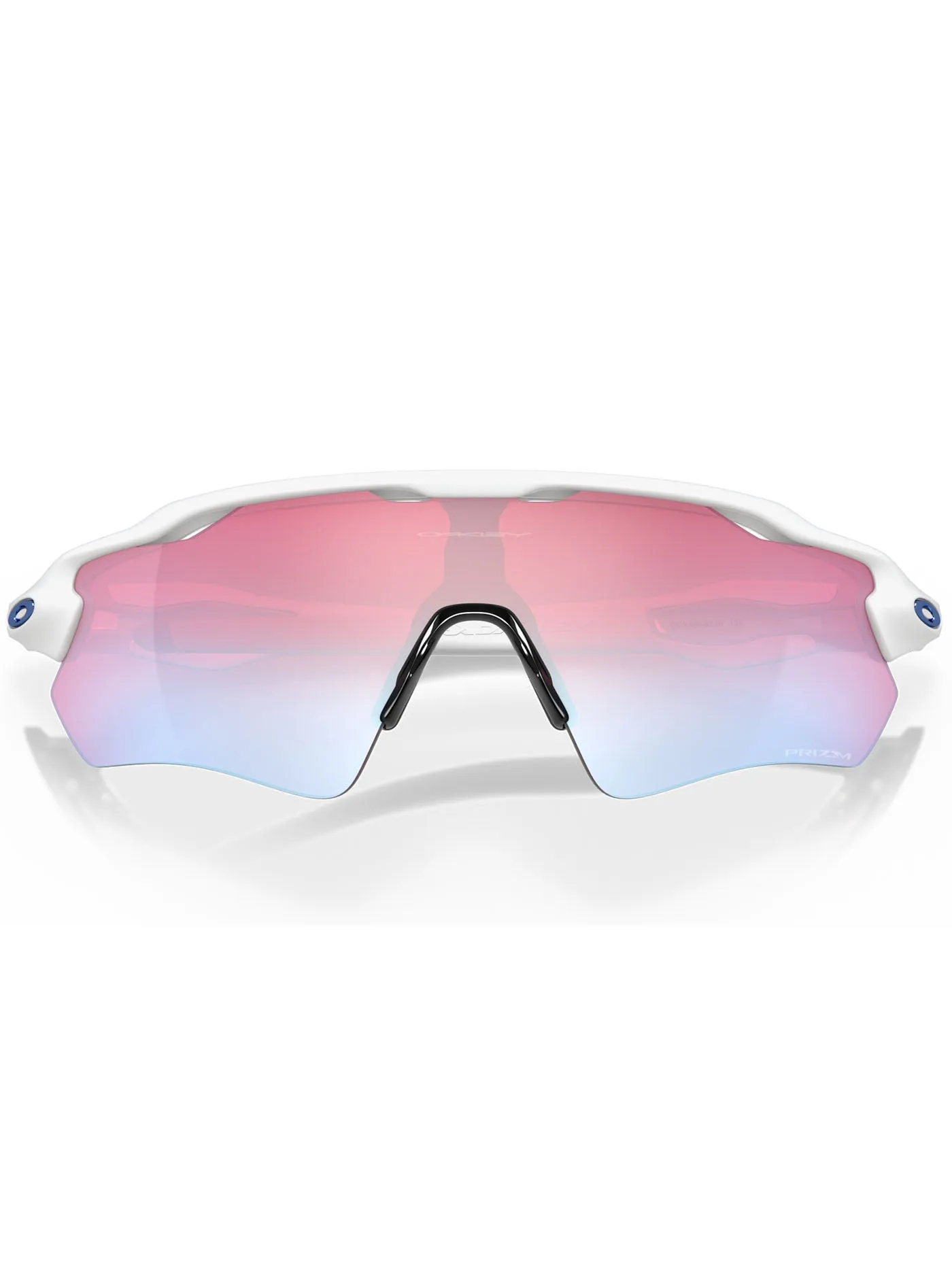 Radar EV Path Polished White/Prizm Snow Sapphire Sunglasses