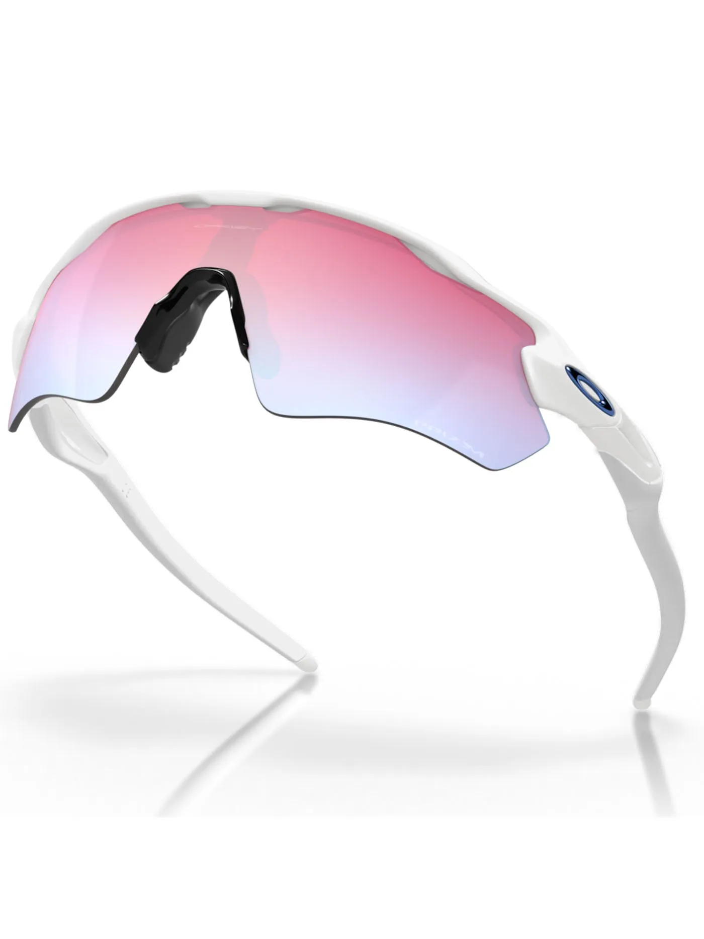 Radar EV Path Polished White/Prizm Snow Sapphire Sunglasses