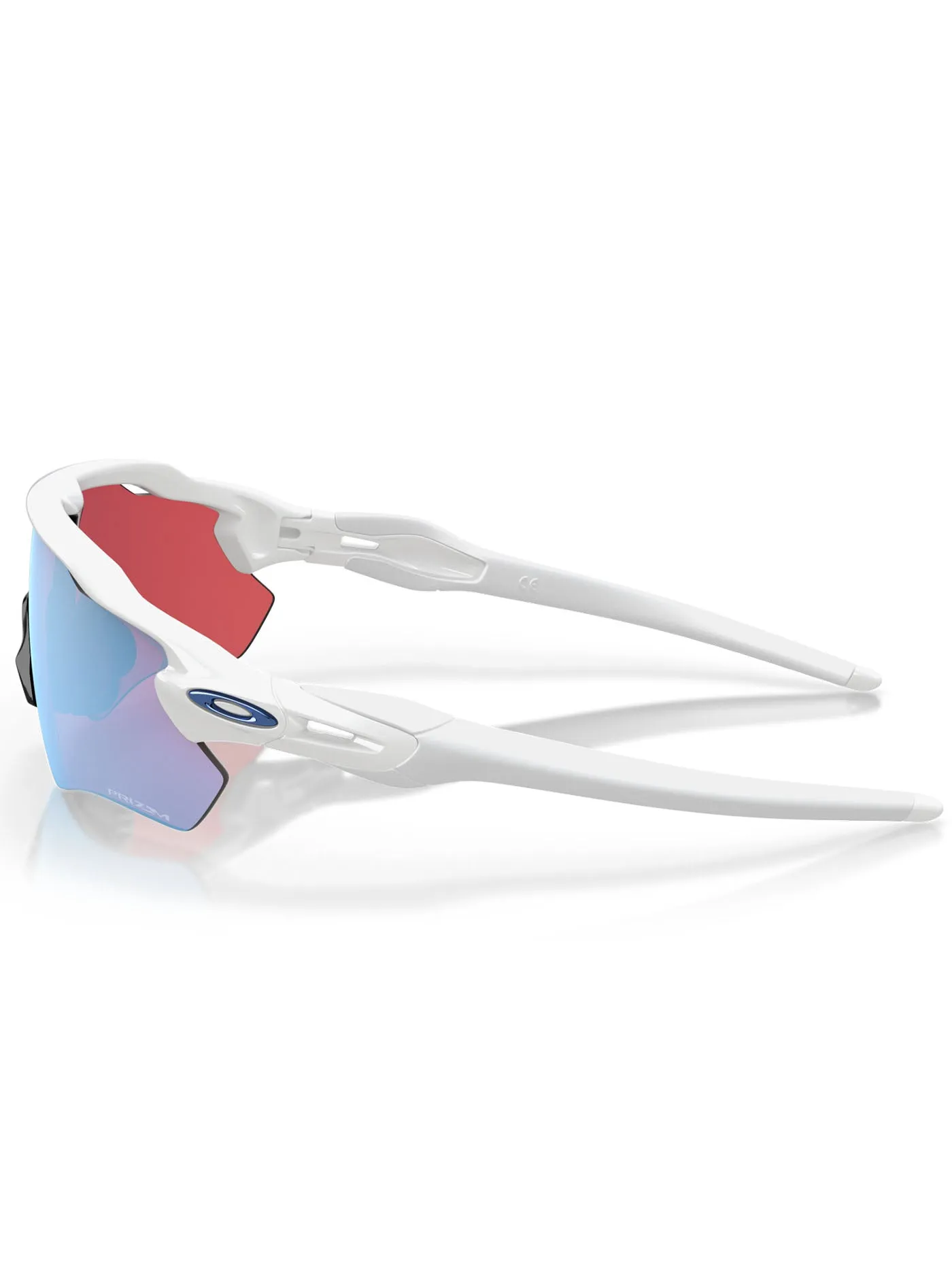 Radar EV Path Polished White/Prizm Snow Sapphire Sunglasses