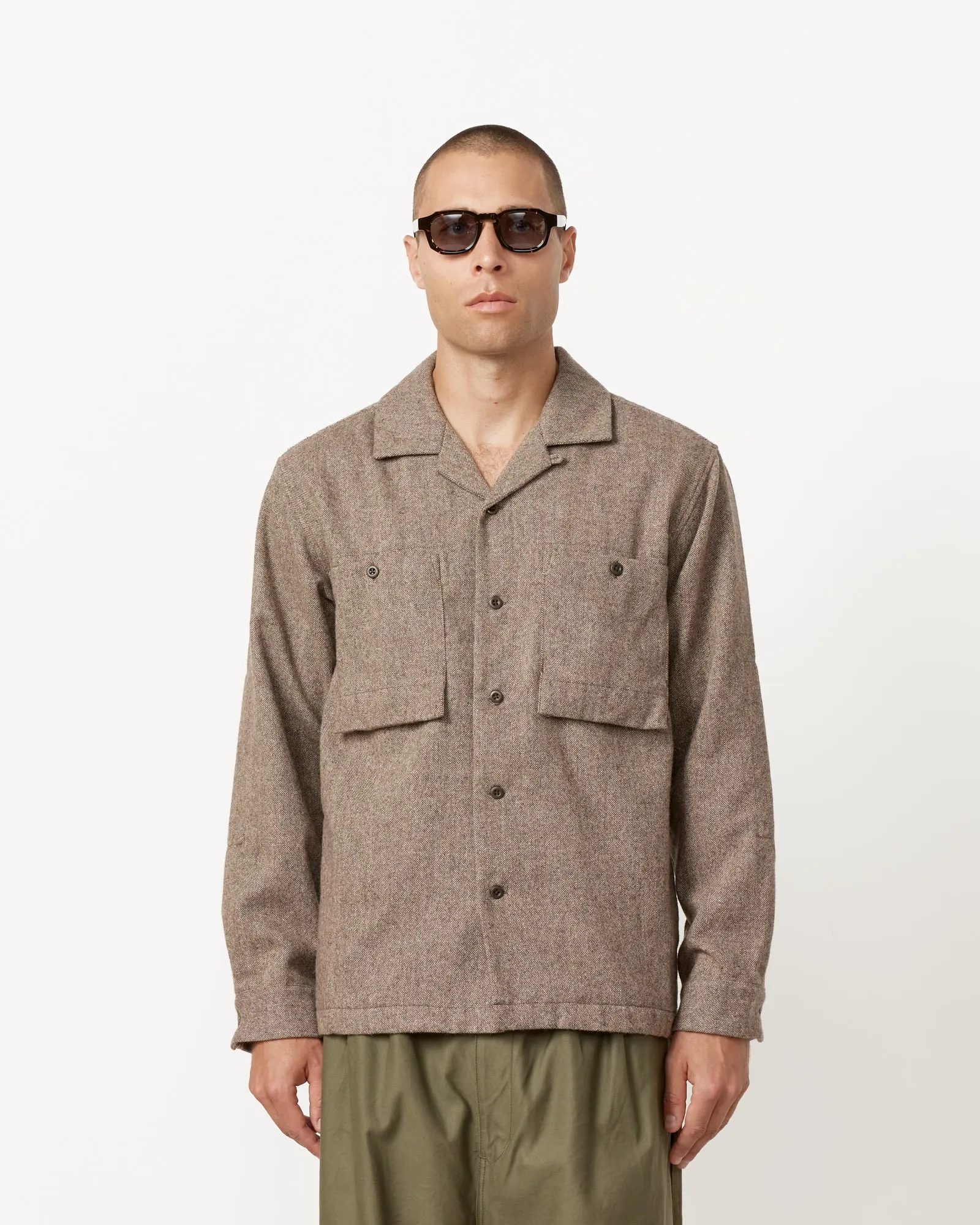 Recycled Wool Field Shirt