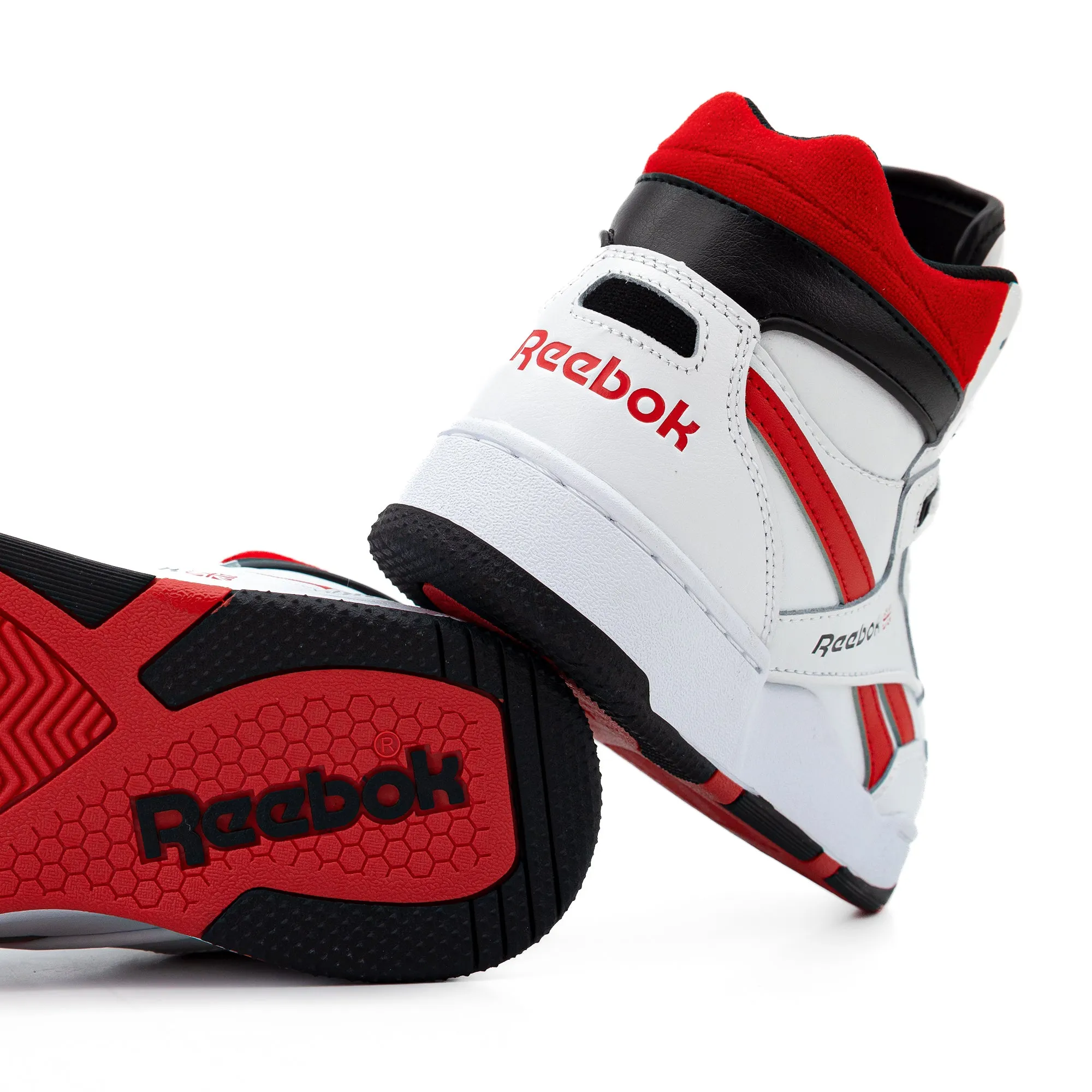 Reebok GS BB 4000 II White/Vector Red 100075016