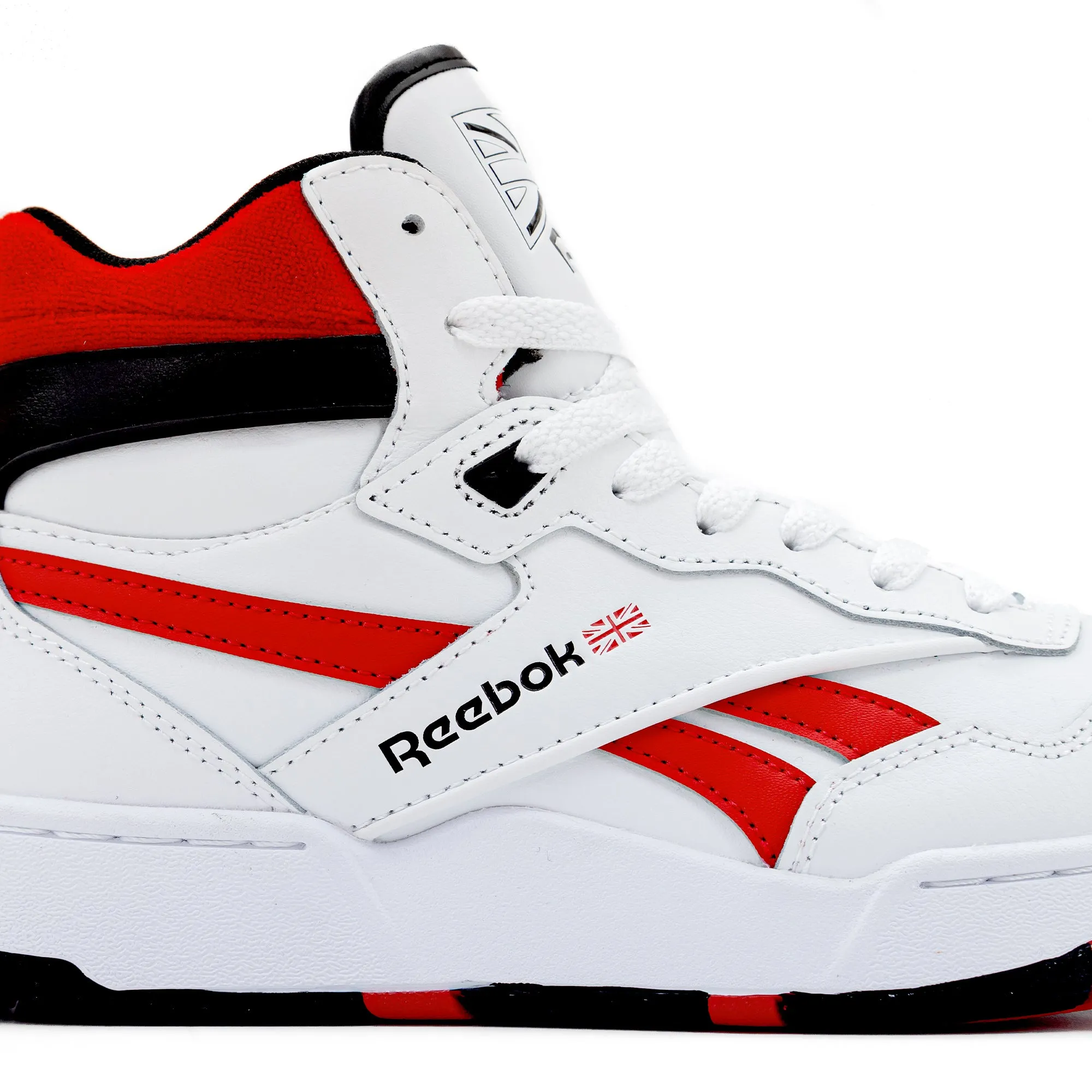 Reebok GS BB 4000 II White/Vector Red 100075016