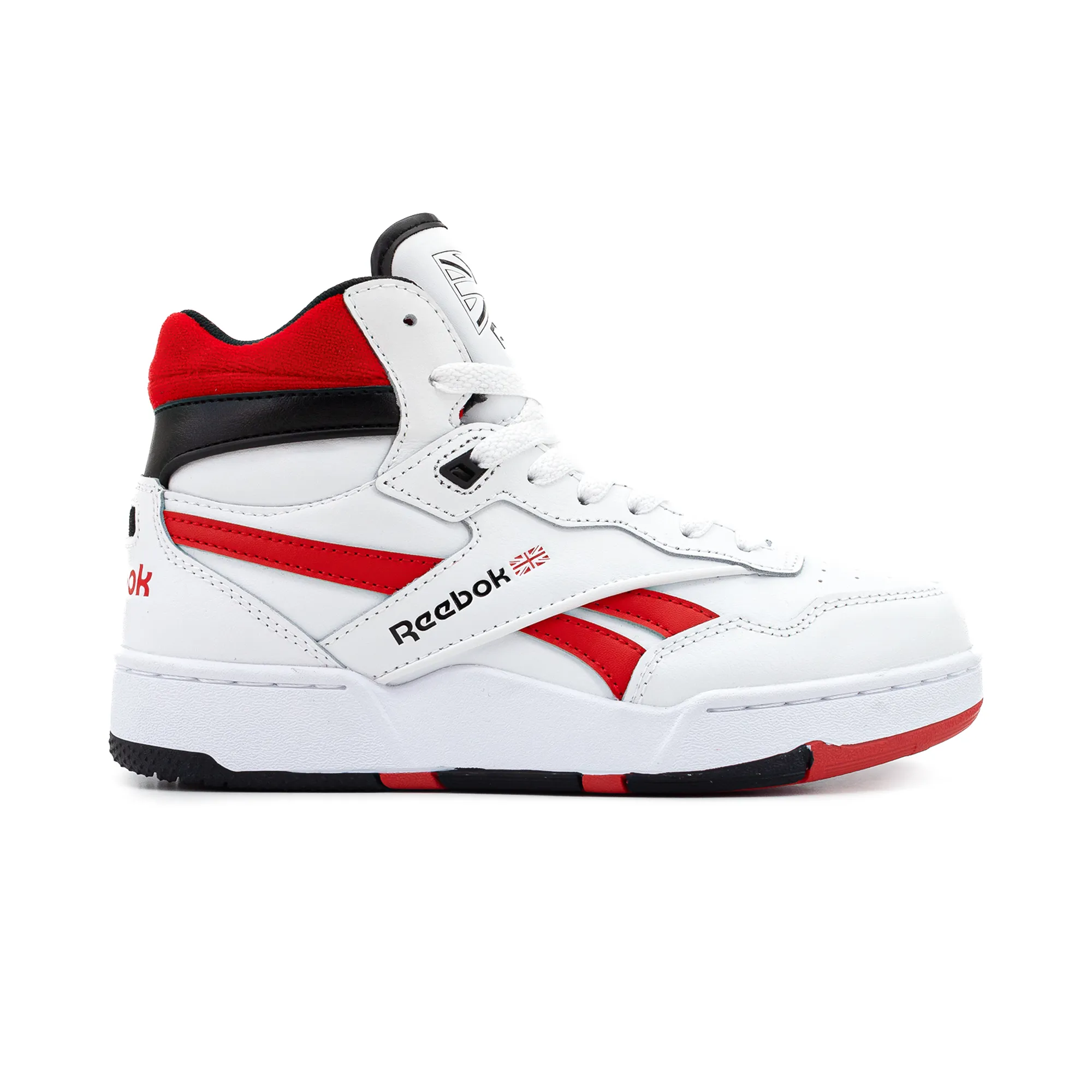 Reebok GS BB 4000 II White/Vector Red 100075016