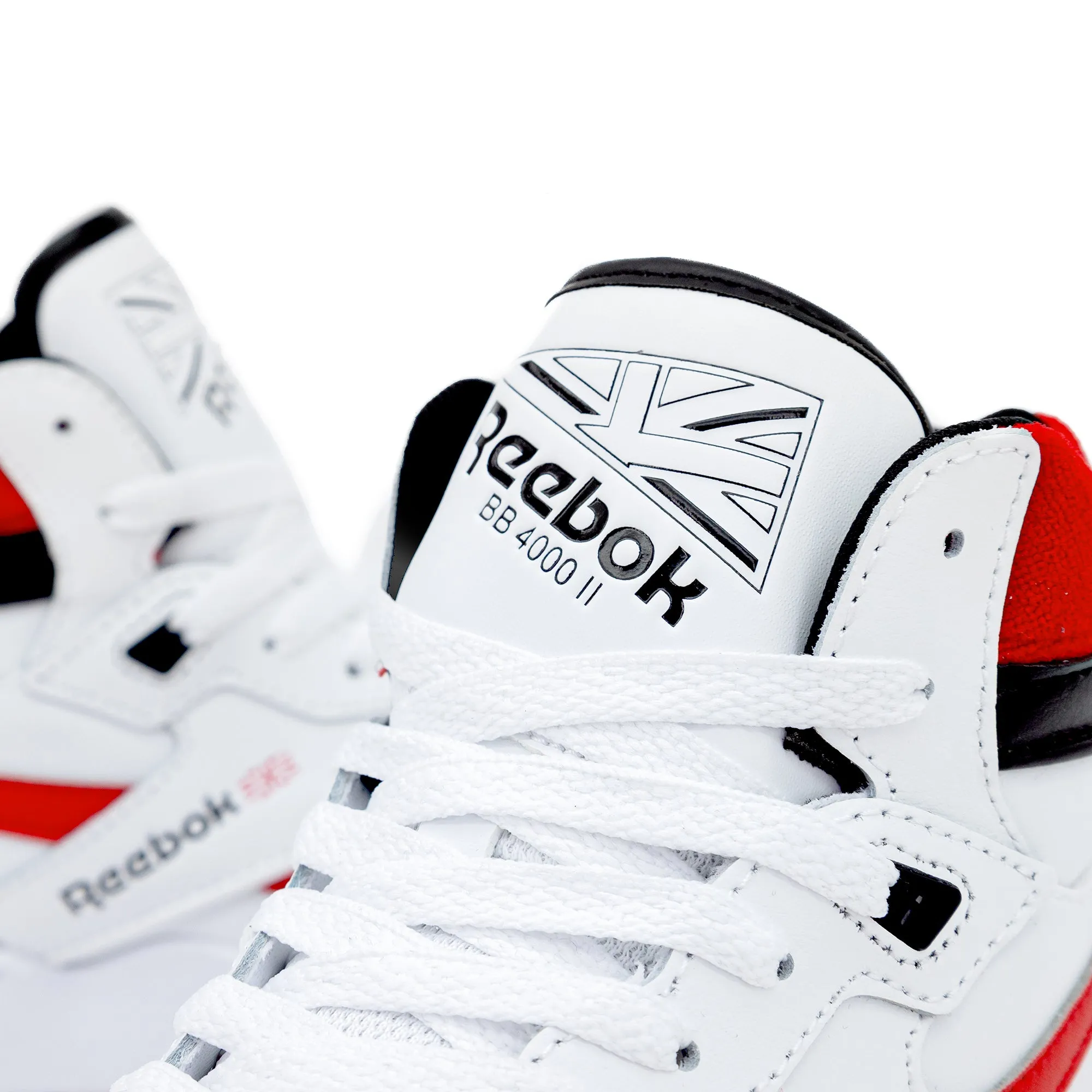 Reebok GS BB 4000 II White/Vector Red 100075016