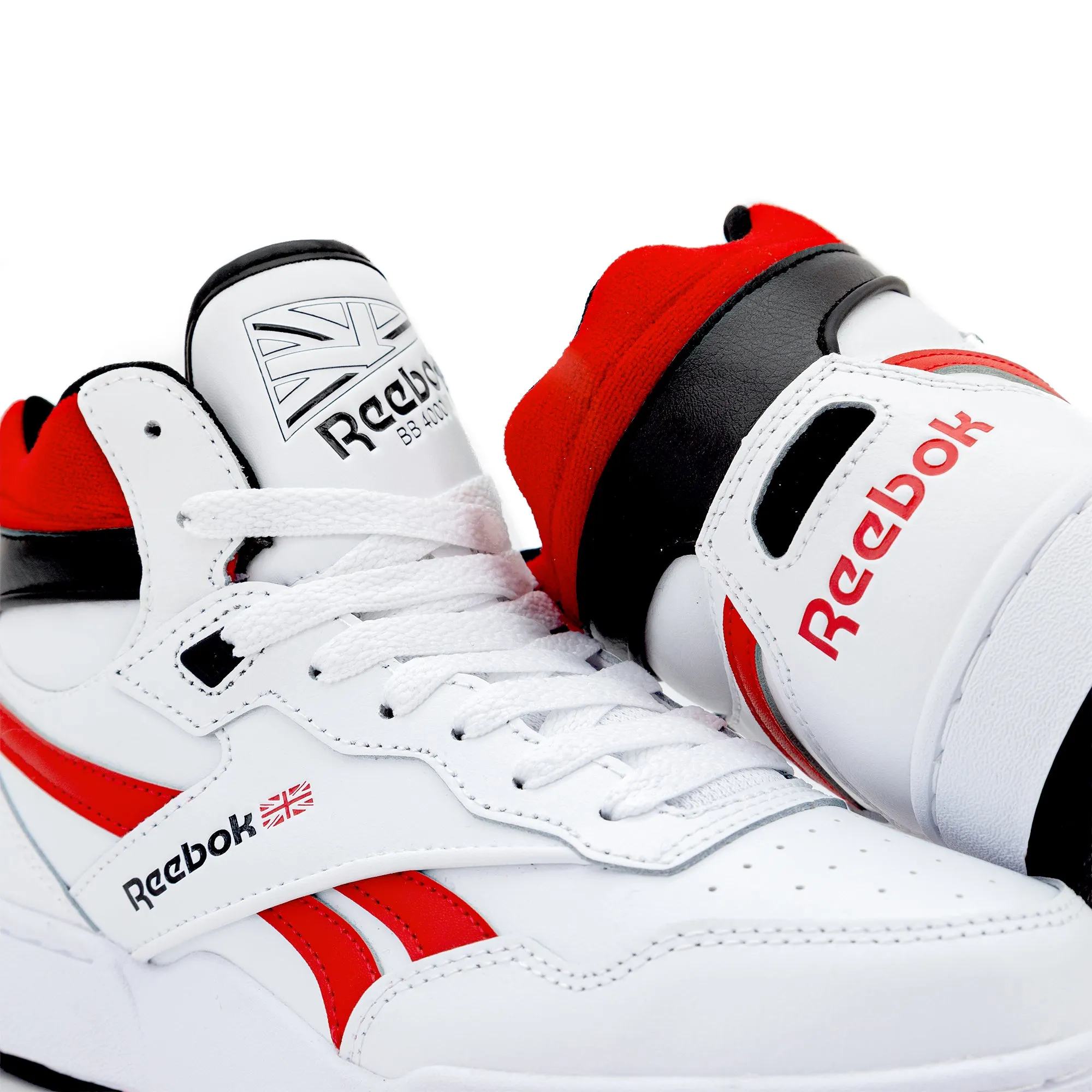 Reebok GS BB 4000 II White/Vector Red 100075016