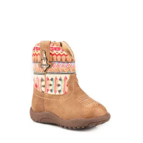 Roper Cowbaby Azteca Boot