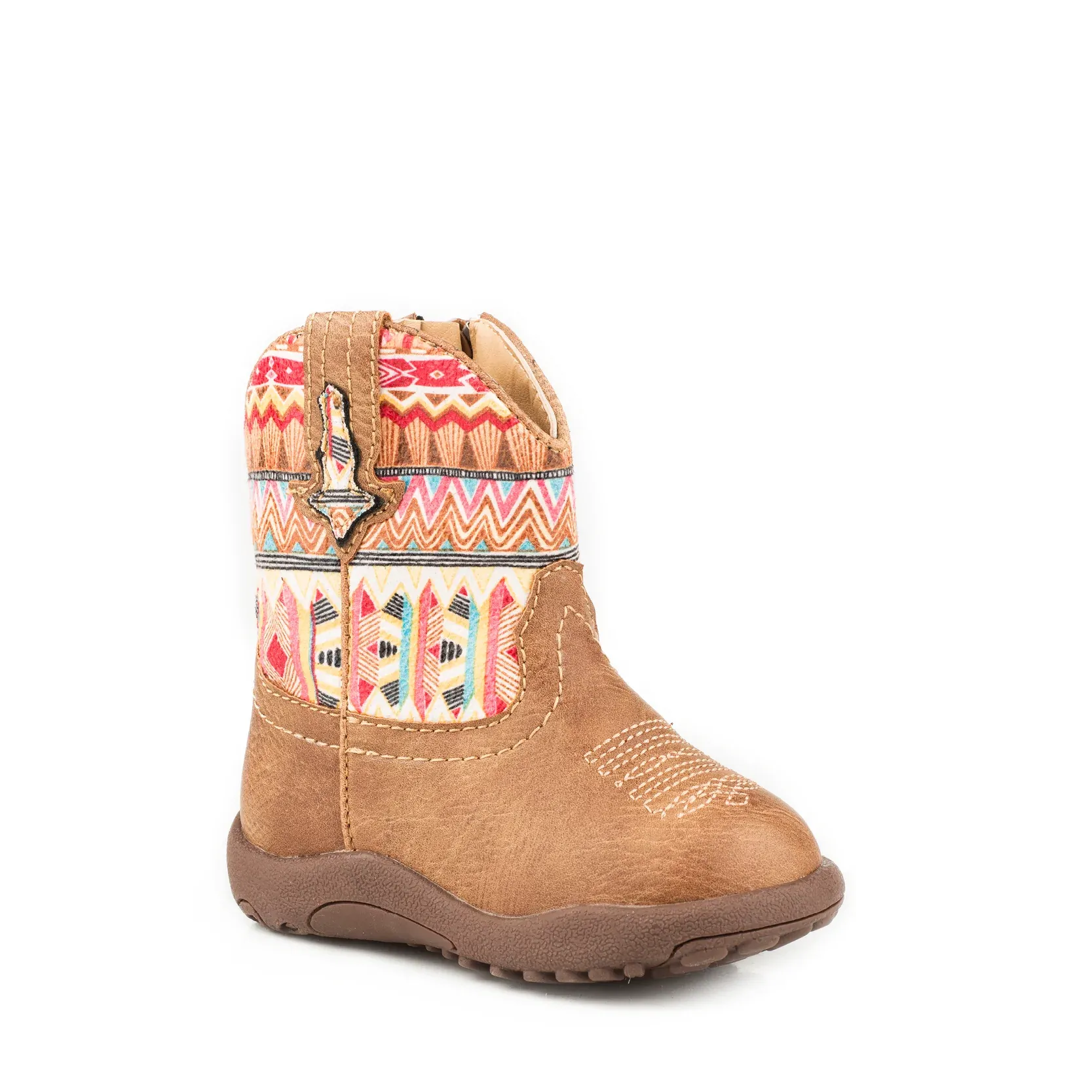 Roper Cowbaby Azteca Boot