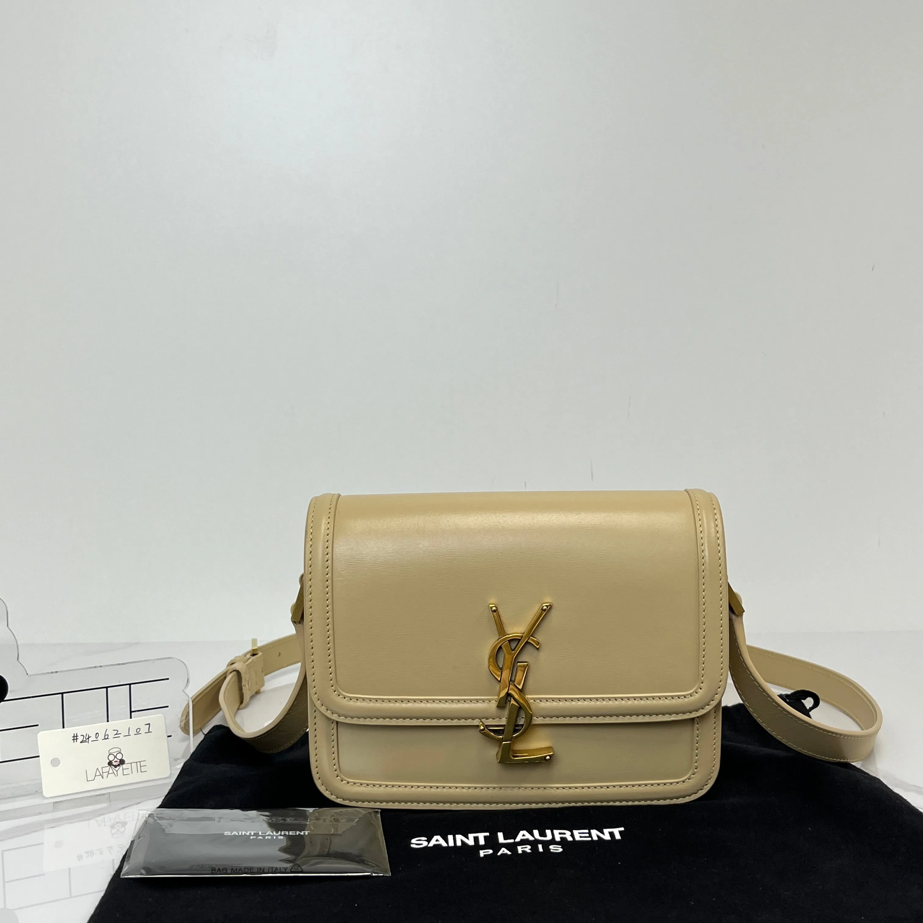 Saint Laurent Solferino Small Satchel