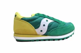 Saucony Original Jazz boy's sneakers shoe SK260998 green-yellow