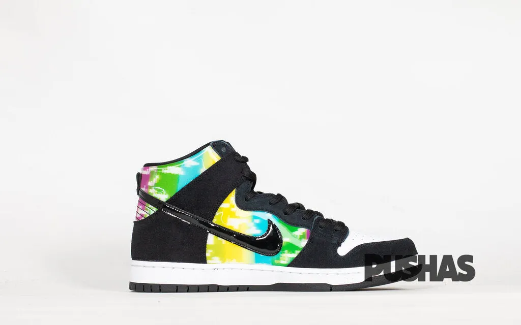 SB Dunk High 'TV Signal'