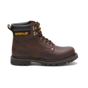 Second Shift Men's Work Boots Dark Brown