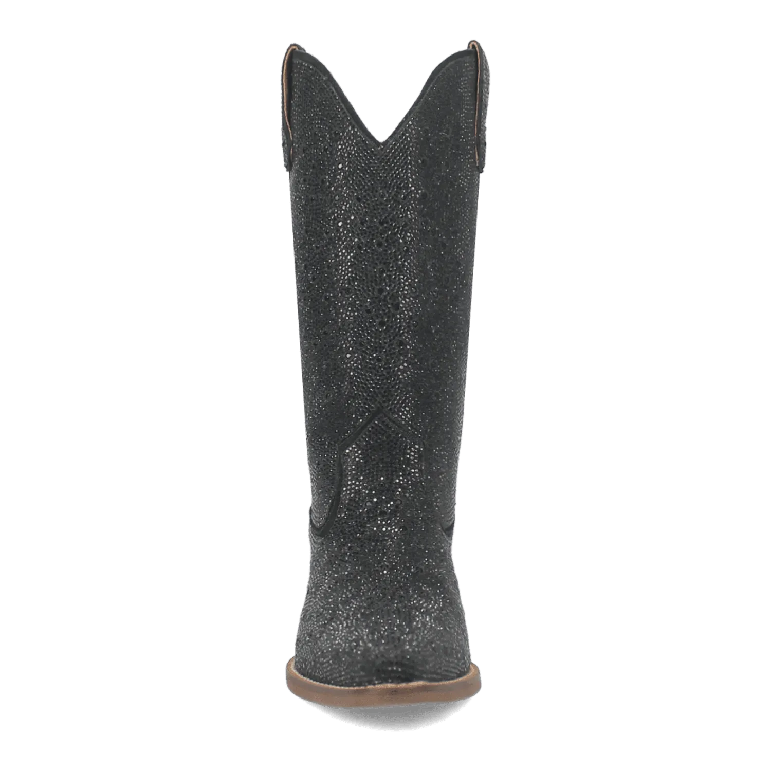 SILVER DOLLAR LEATHER BOOT