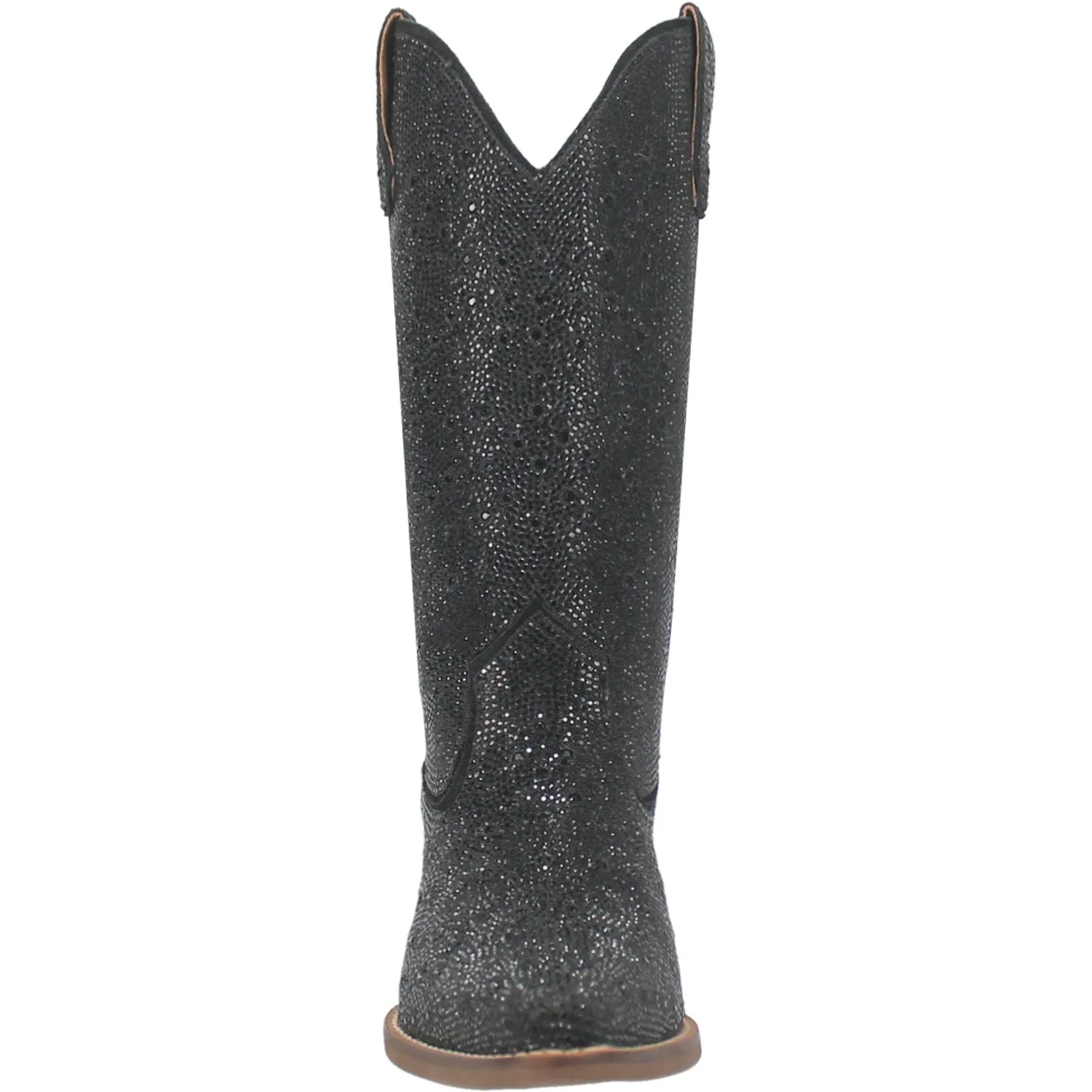 SILVER DOLLAR LEATHER BOOT