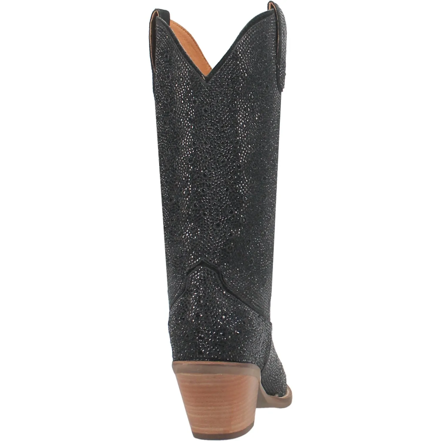 SILVER DOLLAR LEATHER BOOT