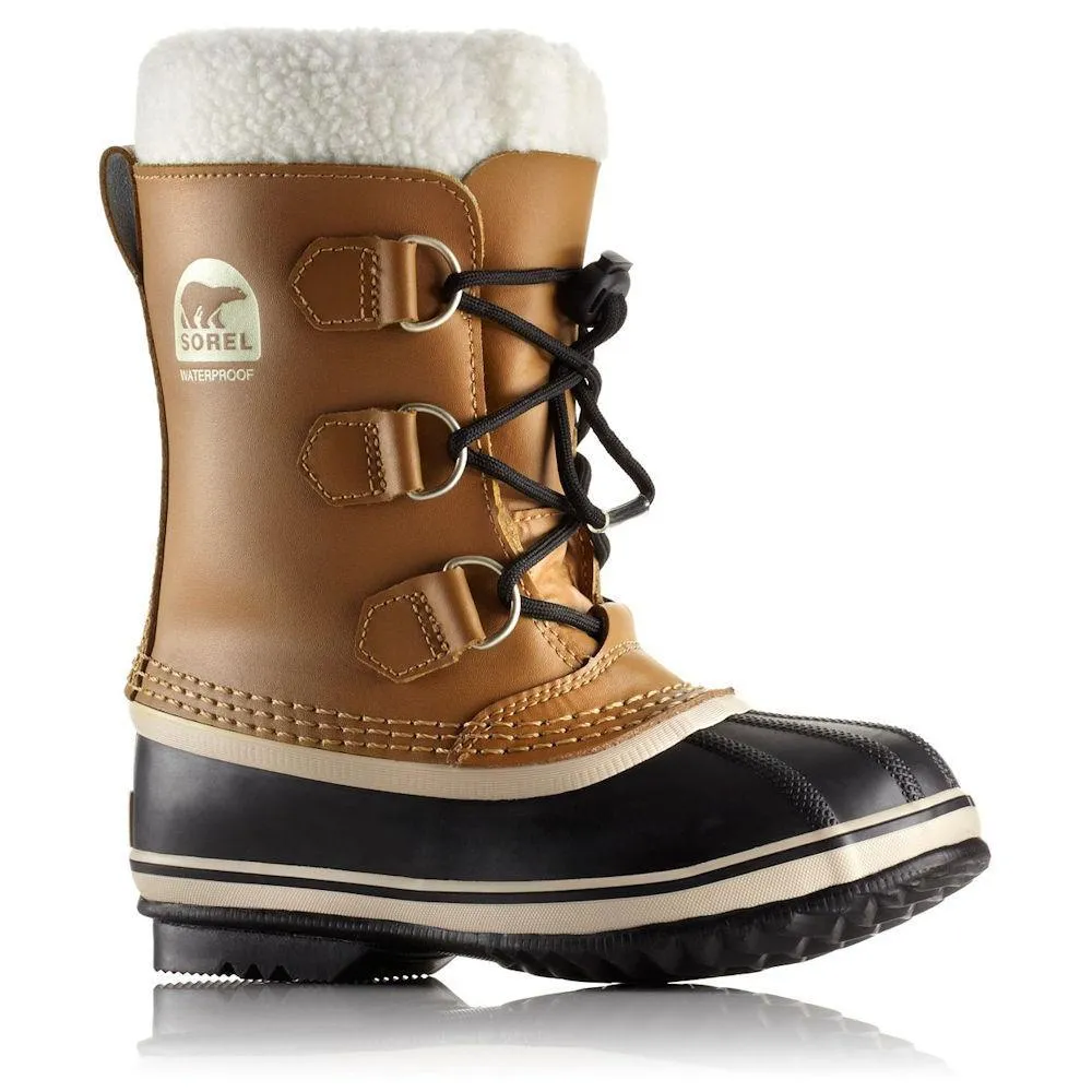 Sorel Boy's Yoot Pac TP  Waterproof Boot Mesquite (Sizes 1-7)