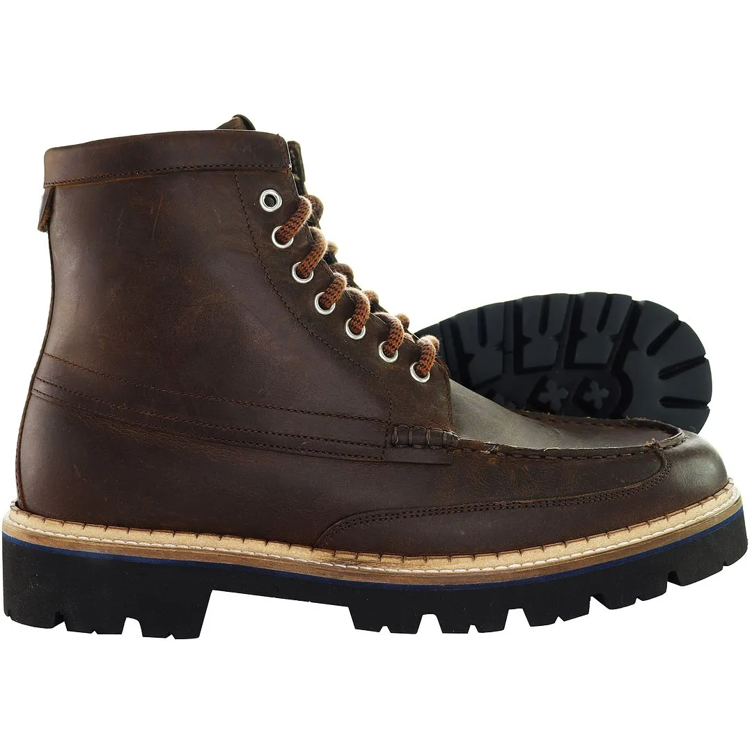 Ted Baker Jarrno Mens Brown Boots