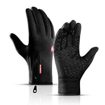 Thermal Ski Gloves Men Women Winter Skiing Fleece Waterproof Snowboard Gloves Touch Screen Snow Motorcycle Warm Mittens