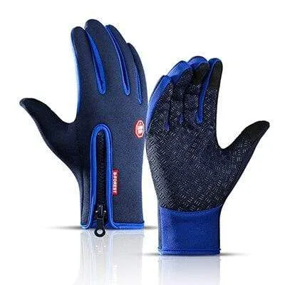 Thermal Ski Gloves Men Women Winter Skiing Fleece Waterproof Snowboard Gloves Touch Screen Snow Motorcycle Warm Mittens